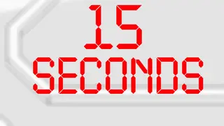 15 seconds