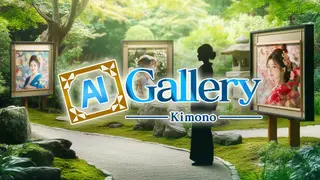AI Gallery ”Kimono”