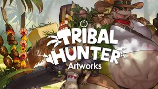 Tribal Hunter Artbook