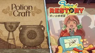 ReStory x Potion Craft