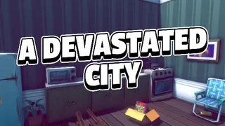 A Devastated City
