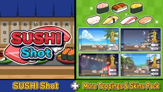 SUSHI Shot + More Toppings & Skins Pack Set - Switch