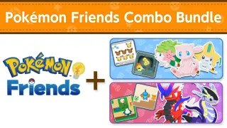 Pokémon Friends Combo Bundle - Switch