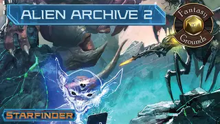 Fantasy Grounds - Starfinder Alien Archive 2 (SFRPG)