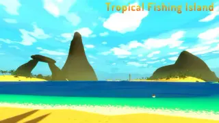 Tropical Fishing Island