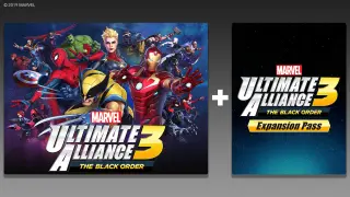 MARVEL ULTIMATE ALLIANCE 3: The Black Order and MARVEL ULTIMATE ALLIANCE 3: The Black Order Expansion Pass - Switch