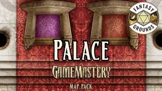 Fantasy Grounds - Pathfinder RPG - GameMastery Map Pack: Palace