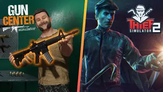 Thief with Gun