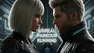 Unreal Parkour Running