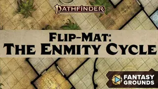 Fantasy Grounds - Pathfinder RPG - Flip-Mat: The Enmity Cycle
