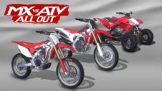 MX vs ATV All Out - 2017 Honda CRF 450R