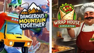 Wrap House Simulator & Dangerous Mountain Together