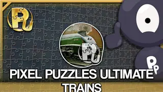 Jigsaw Puzzle Pack - Pixel Puzzles Ultimate: Trains
