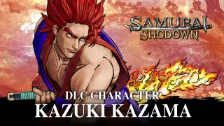 DLC CHARACTER "KAZUKI KAZAMA"