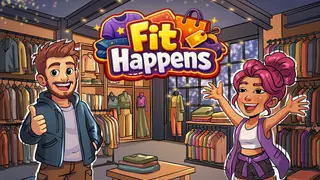 Fit Happens: A Clothing Shop Simulator