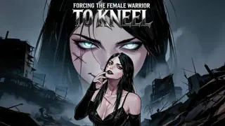 Forcing the Female Warrior to Kneel