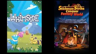 Whimside & Stickman Strikes: Conquer Fantasy World