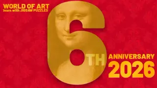 World of Art - learn with Jigsaw Puzzles