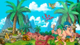 NEW Joe & Mac - Caveman Ninja - PS4 & PS5