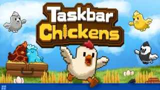 Taskbar Chickens