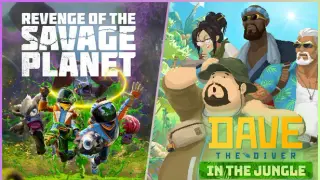Revenge of the savage Planet X DAVE THE DIVER
