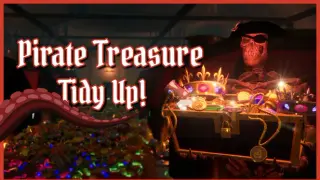 Pirate Treasure: Tidy Up!