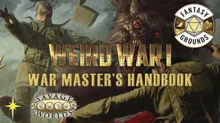 Fantasy Grounds - Weird War I: War Master's Handbook