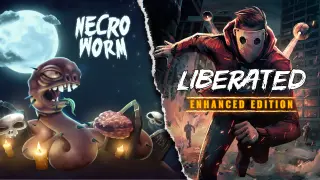Liberated: Enhanced Edition + NecroWorm Bundle - Switch