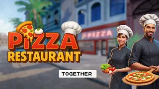 Pizza Restaurant Together