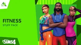 The Sims 4 Fitness Stuff