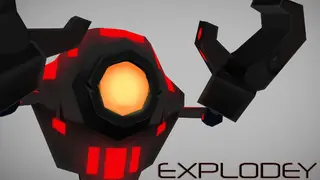 Explodey - Sci-fi Side Scroller w/ 'splosions