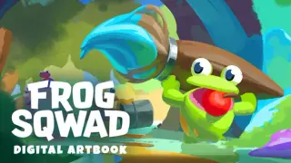 Frog Sqwad ๐ธ Artbook