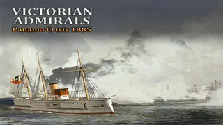 Victorian Admirals Panama Crisis 1885