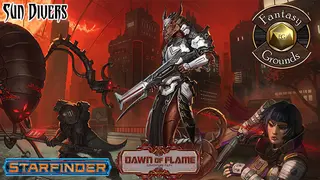 Fantasy Grounds - Starfinder RPG - Dawn of Flame AP 3: Sun Divers (SFRPG)