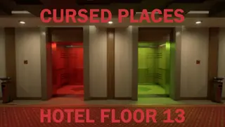 Cursed Places: Hotel Floor 13