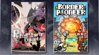 Pinball Storm: Lokanta & Border Pioneer