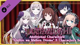 Deathsmiles I･II Additional Characters "Gothic wa Mahou Otome" 5 Characters Set