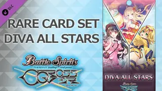 バトルスピリッツ クロスオーバー 『 DIVA ALL STARS 』レアカードセット