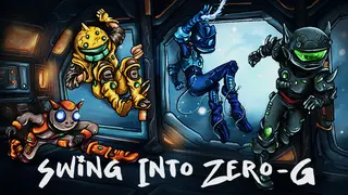 Swing Into Zero-G: Space Parkour Race