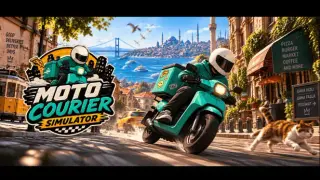 Moto Courier Simulator