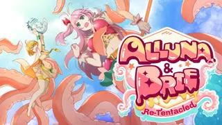 Alluna and Brie Re-Tentacled
