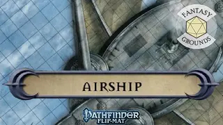 Fantasy Grounds - Pathfinder RPG - Pathfinder Flip-Mat - Airship