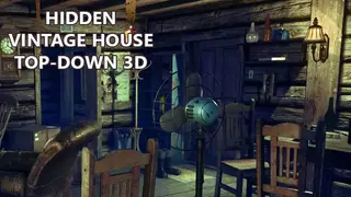 Hidden Vintage House Top-Down 3D