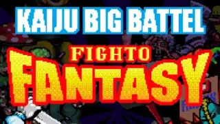 Kaiju Big Battel: Fighto Fantasy - Switch
