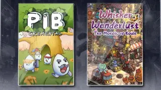 Pibcremental & Whisker Wanderlust: The Mosaic of Souls