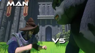 Man Vs