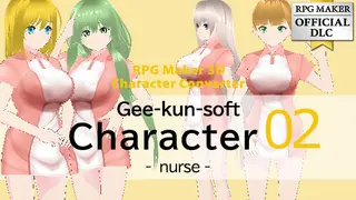 RPG Maker 3D Character Converter - Gee-kun-soft character 02 nurse