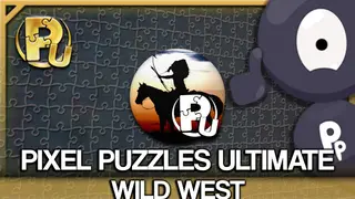 Jigsaw Puzzle Pack - Pixel Puzzles Ultimate: Wild West