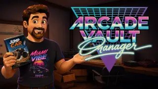 Arcade Vault Manager