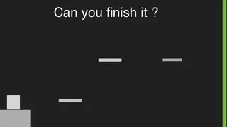 通不了关吧(Can you finish it?)